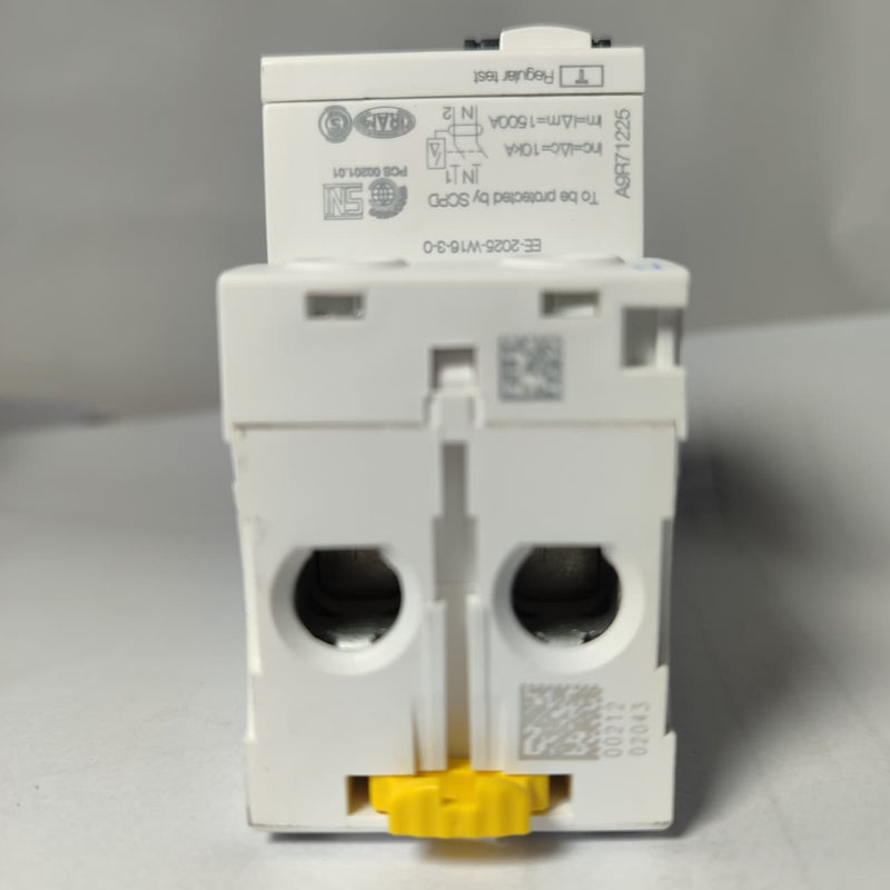 Original Schneider A9R71225 2P 25A Residual Current Circuit Breaker in Pakistan