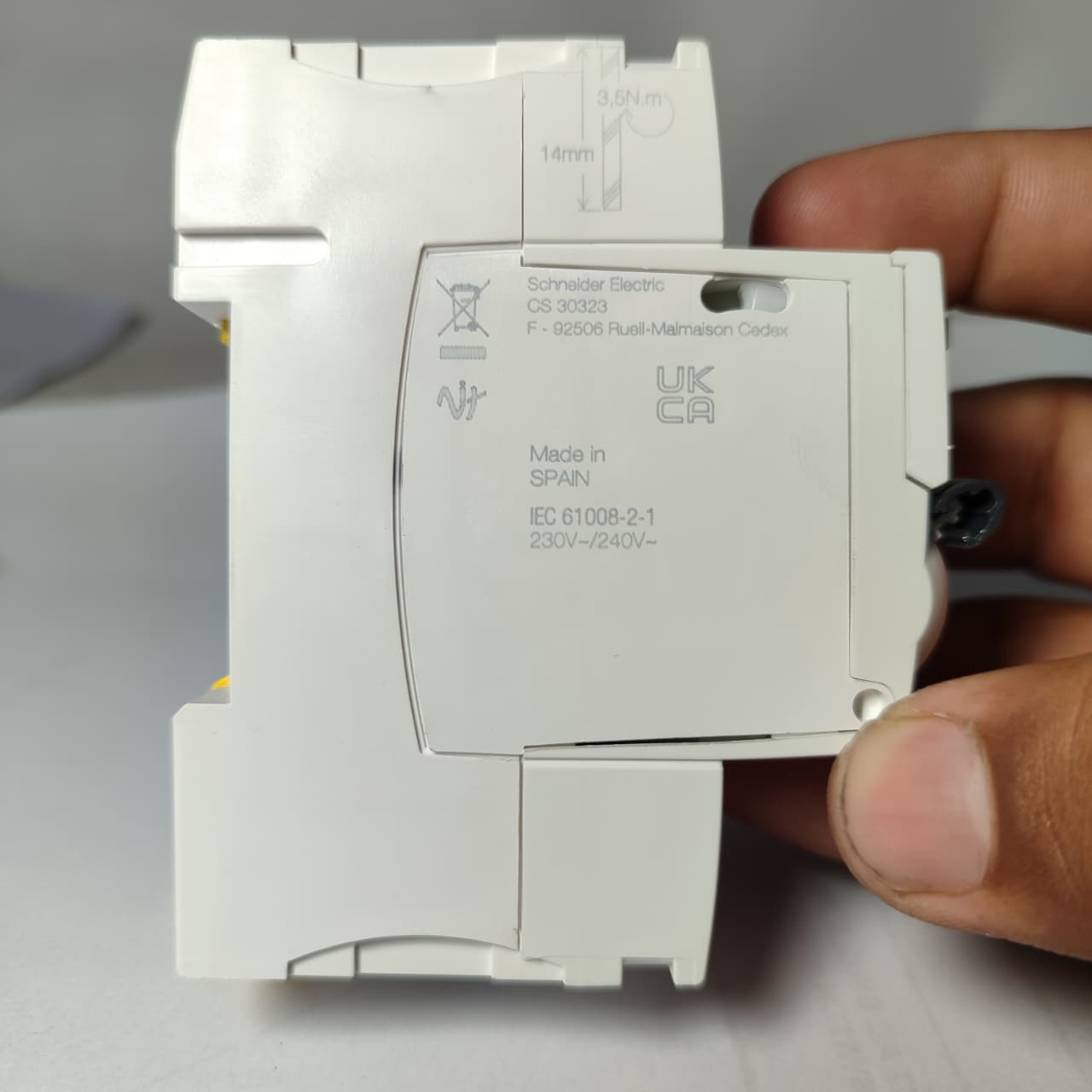 Original Schneider A9R71225 2P 25A Residual Current Circuit Breaker in Pakistan