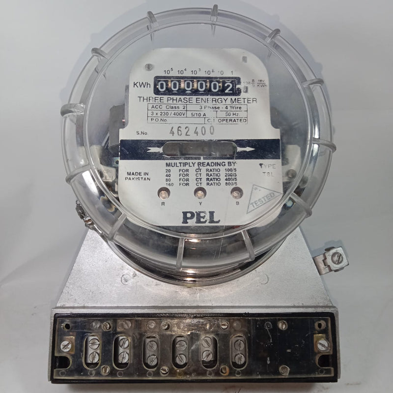 PEL Three-Phase Energy Meter in Pakistan