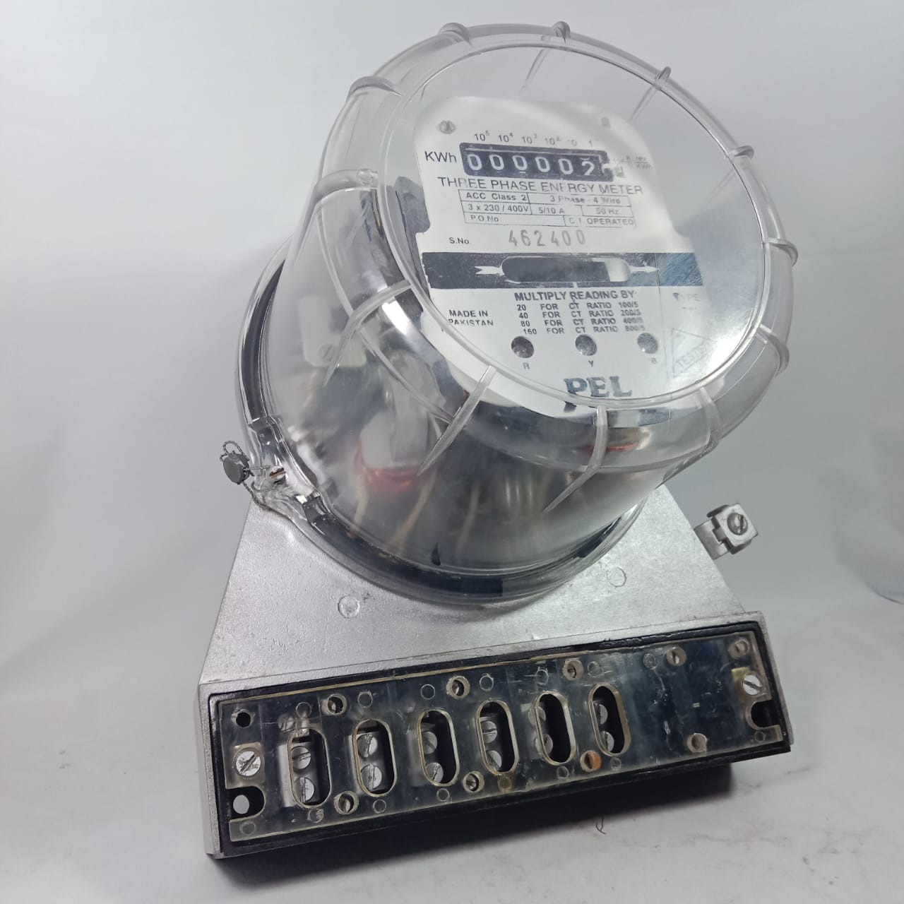 PEL Three-Phase Energy Meter in Pakistan