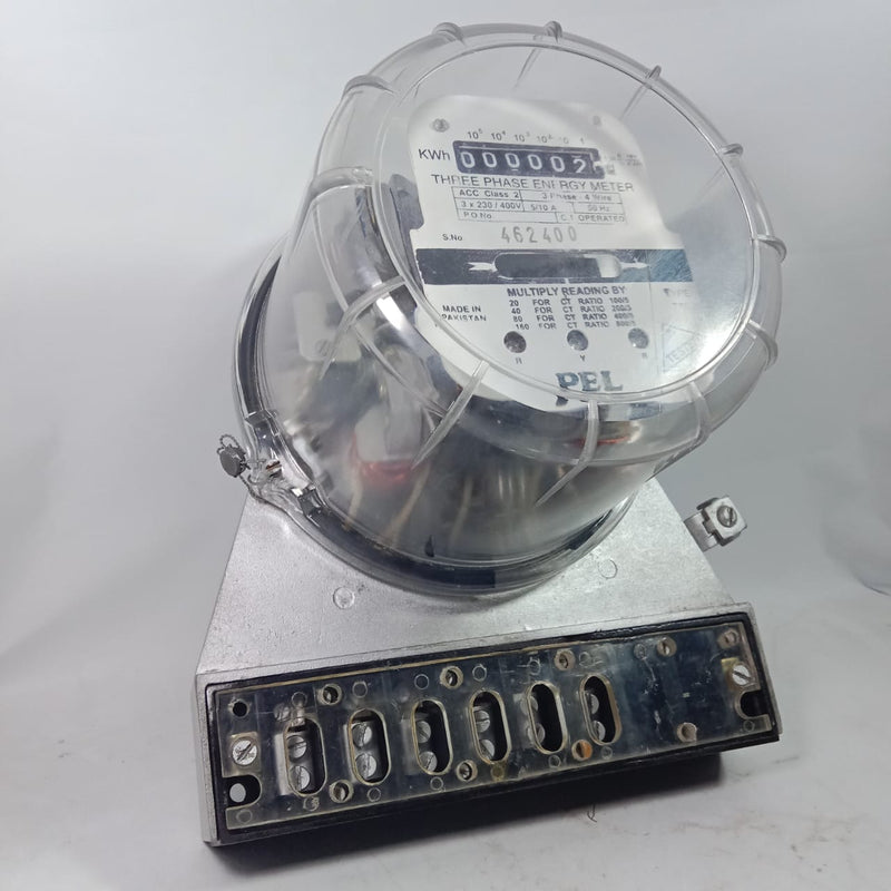 PEL Three-Phase Energy Meter in Pakistan