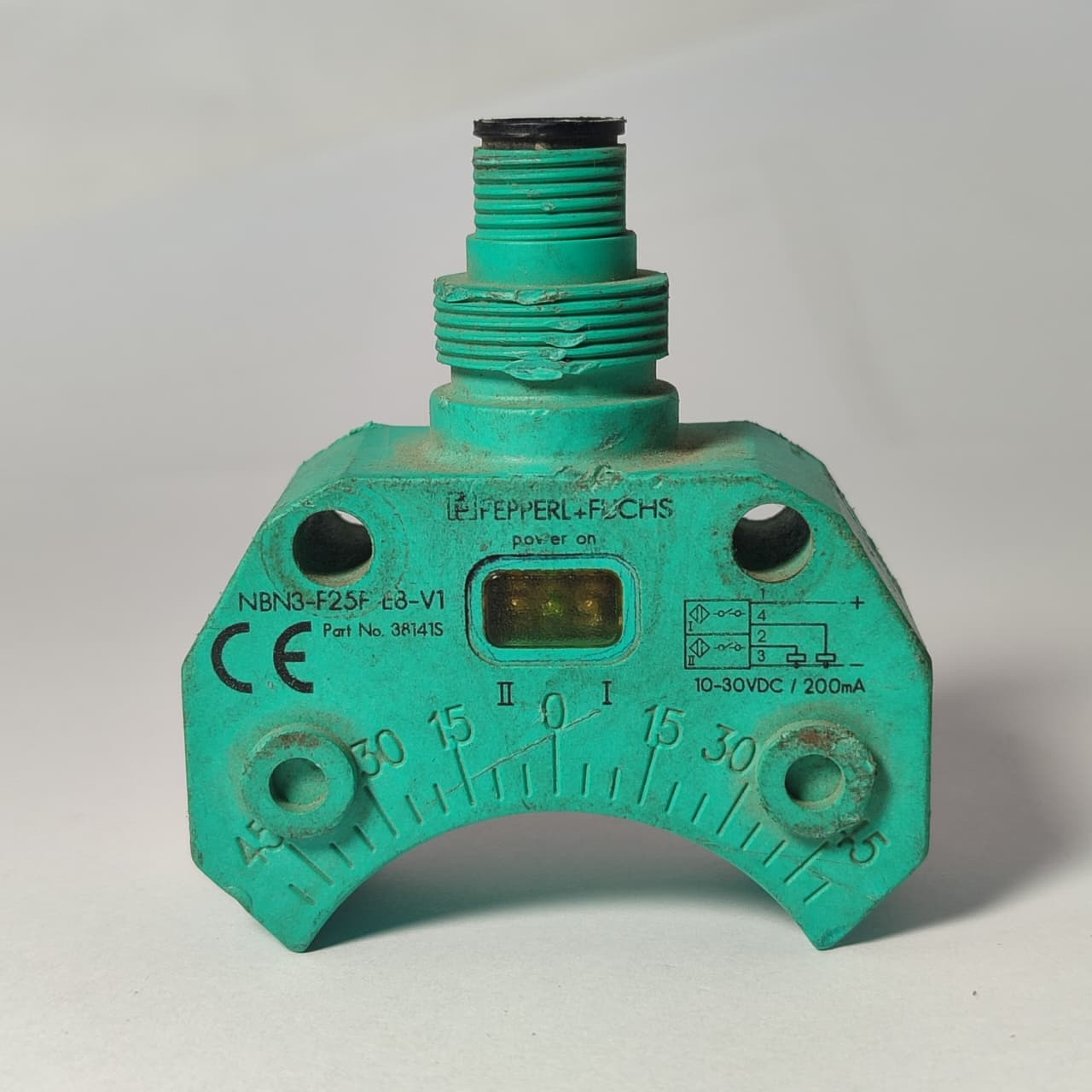 PEPPERL+FUCHS NBN3-F25F-E8-V1 Inductive Proximity Sensor in Pakistan