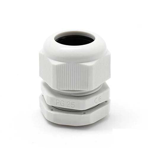 PG25 Plastic Cable gland for junction box 5 Pcs in Pakistan - industryparts.pk