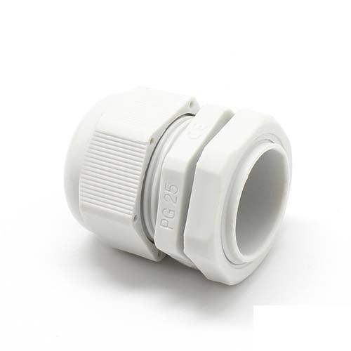 PG25 Plastic Cable gland for junction box 5 Pcs in Pakistan - industryparts.pk
