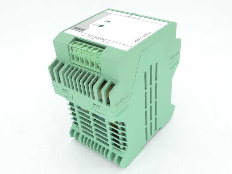 PHOENIX CONTACT MINI-PS-100-240AC/24VDC/4 DIN Rail Power Supply