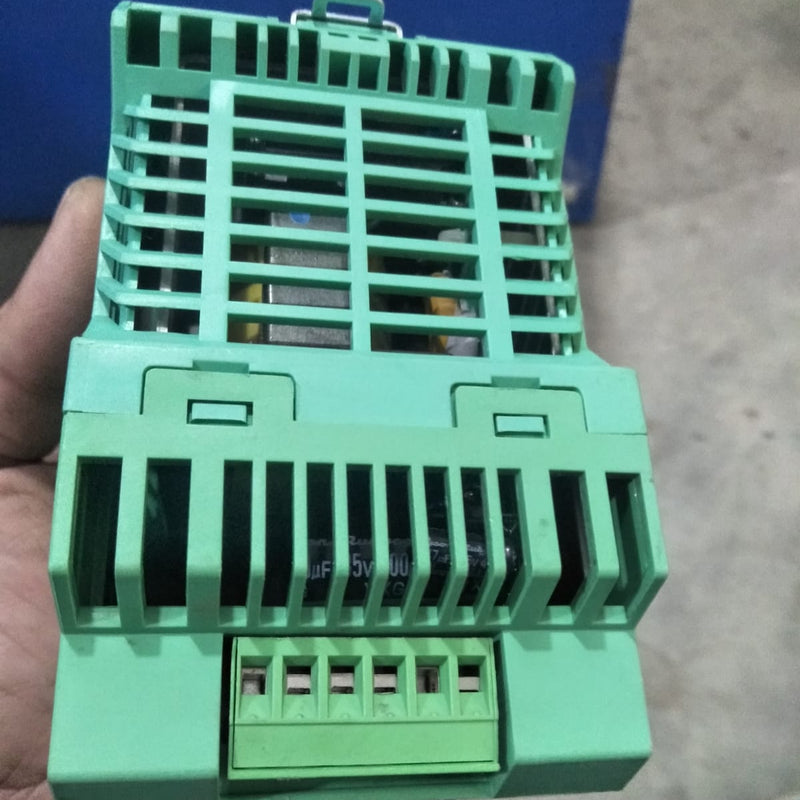 PHOENIX CONTACT MINI-PS-100-240AC/24VDC/4 DIN Rail Power Supply