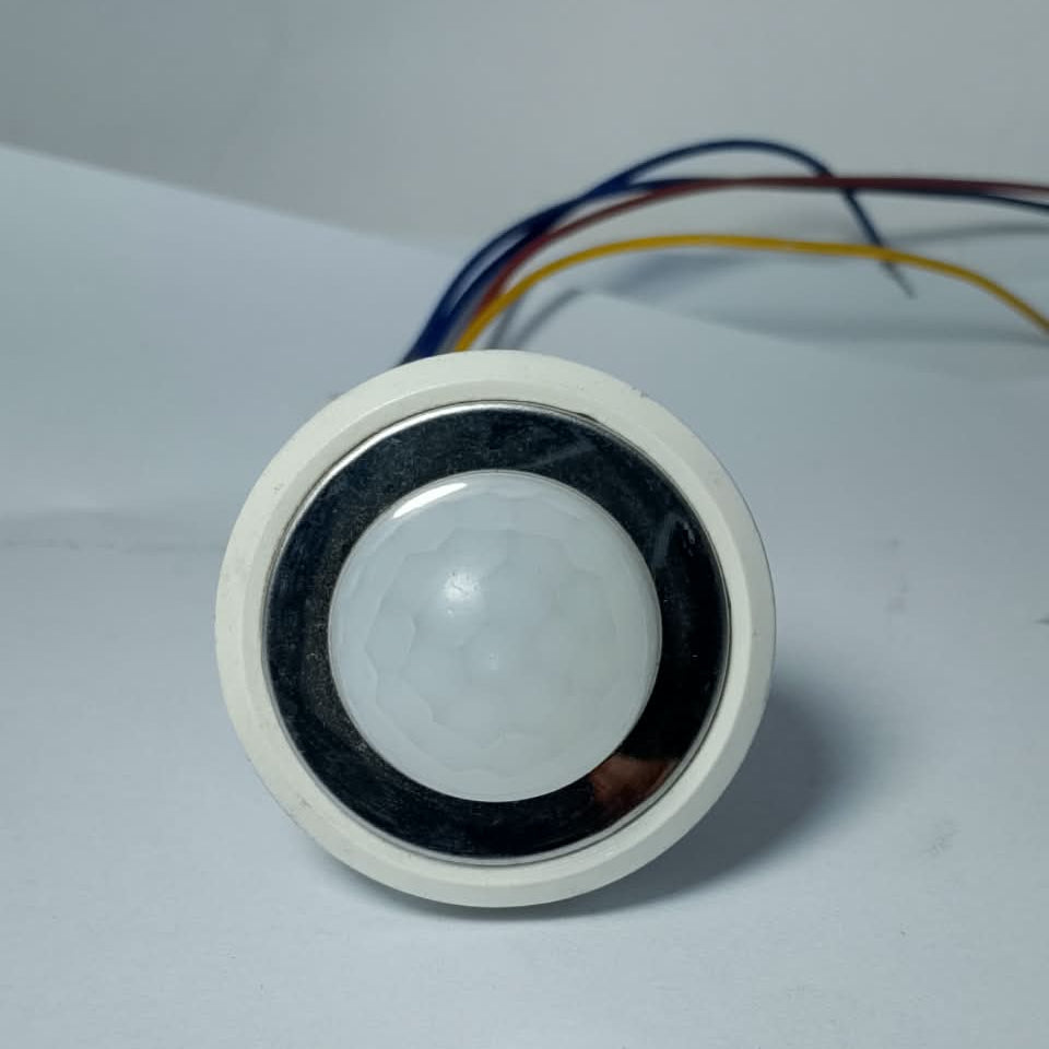 PIR LED Infrared Detector Motion Sensor Switch in Pakistan