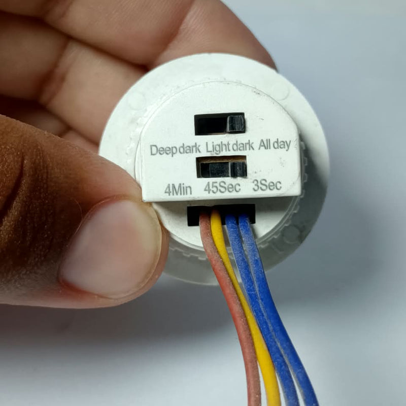 PIR LED Infrared Detector Motion Sensor Switch in Pakistan