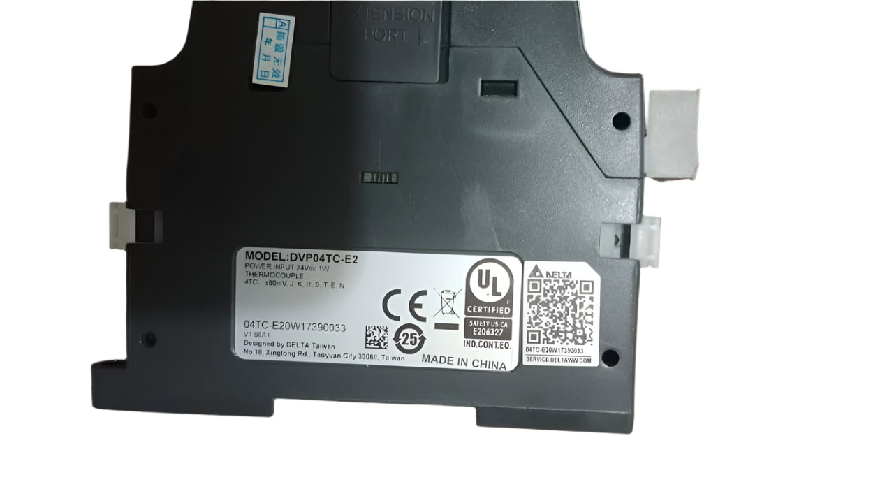 PLC DVP04TC-E2 Temperature Control Module