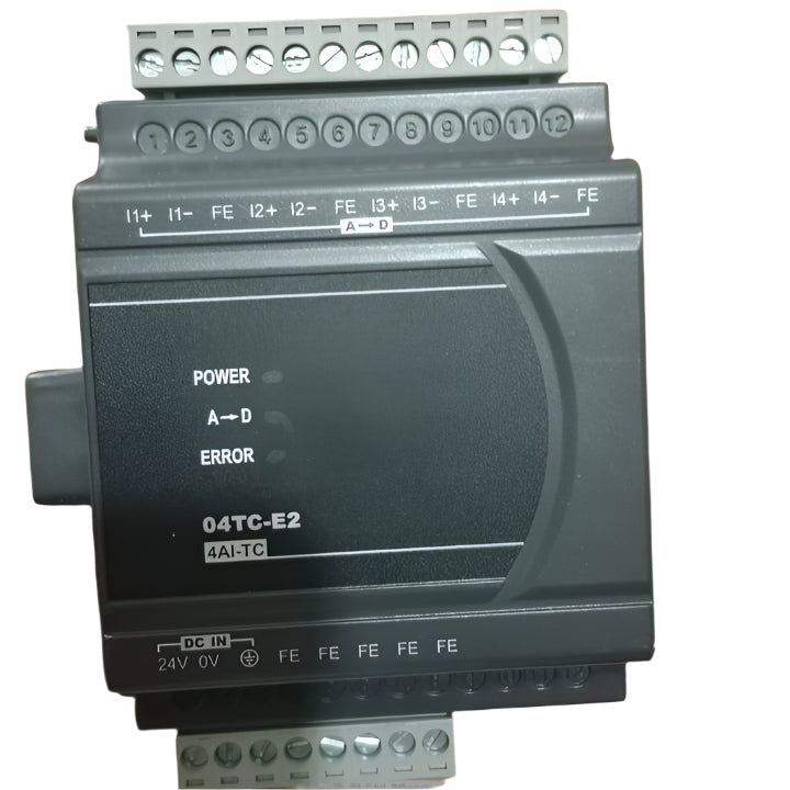 PLC DVP04TC-E2 Temperature Control Module