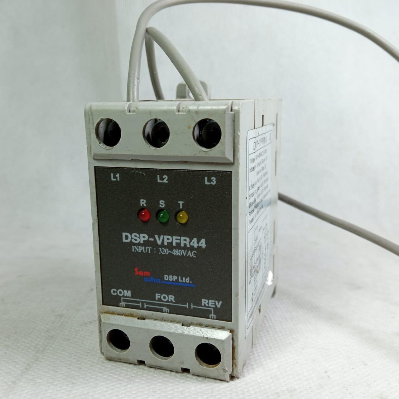 PROTECTION RELAY DSP-VPFR44 SAMWHA in Pakistan - industryparts.pk