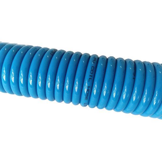 Pneumatic Coil Hose PU Spiral tube 8mm 10meter - industryparts.pk