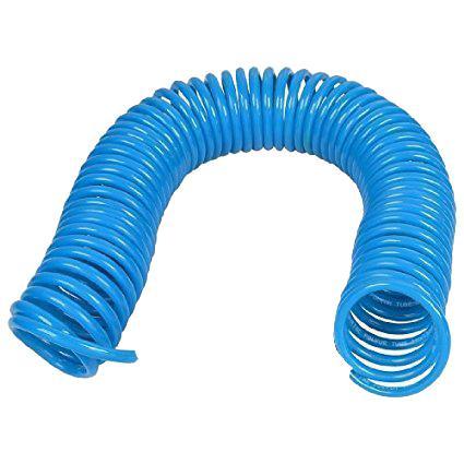Pneumatic Coil Hose PU Spiral tube 8mm 10meter - industryparts.pk