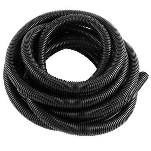 1 FOOT PVC Flexible Pipe Black  China made - industryparts.pk