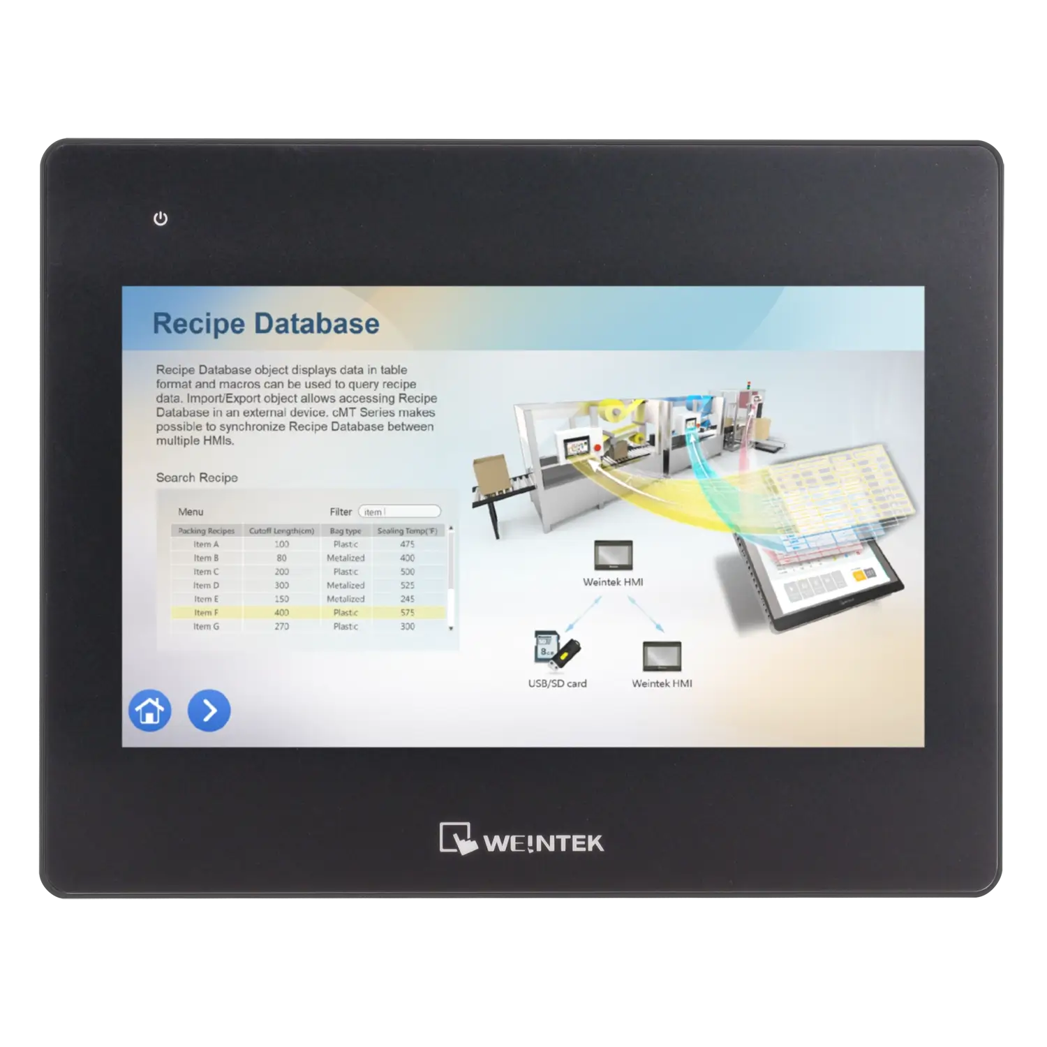 WEINTEK CMT1106X 10.1 inch HMI Display Monitor in Pakistan