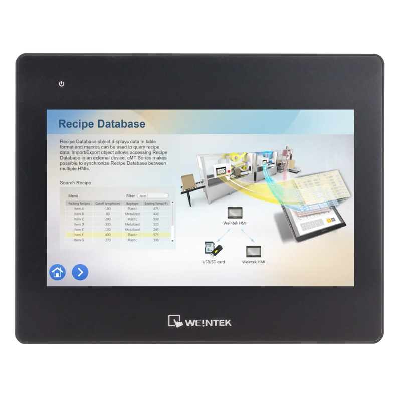 WEINTEK CMT1106X 10.1 inch HMI Display Monitor in Pakistan