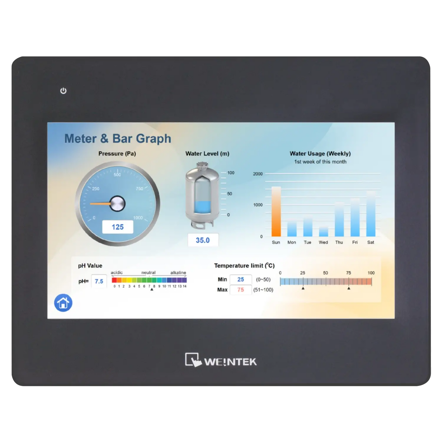 WEINTEK cMT2108x 10.1 inch HMI touch screen Display Monitor in Pakistan
