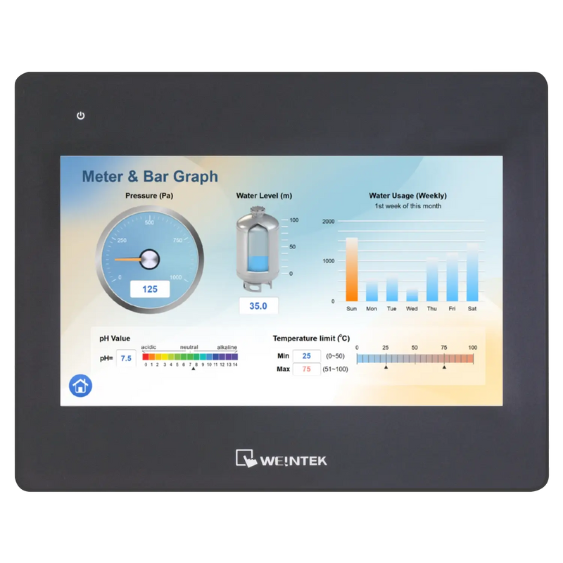 WEINTEK cMT2108x 10.1 inch HMI touch screen Display Monitor in Pakistan