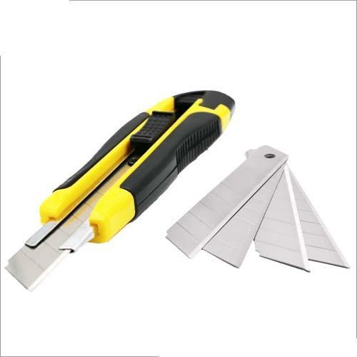 Paper Cutter Knife Blade in Plastic Tube Packing 10 PCS - industryparts.pk