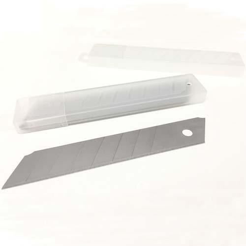 Paper Cutter Knife Blade in Plastic Tube Packing 10 PCS - industryparts.pk
