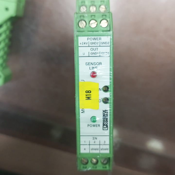 Phoenix Contact MCR-PT100-U Converter in Pakistan