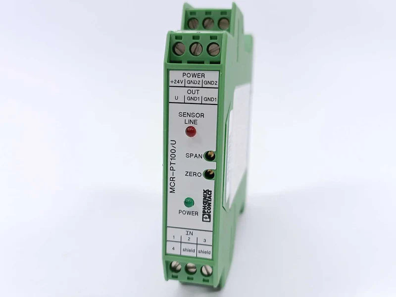 Phoenix Contact MCR-PT100-U Converter in Pakistan