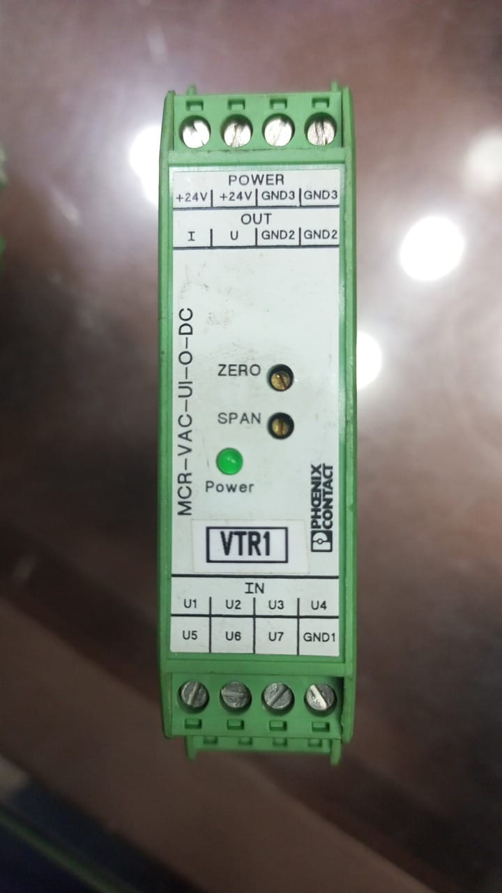Phoenix Contact MCR-VAC Series Voltage Transformer in Pakistan