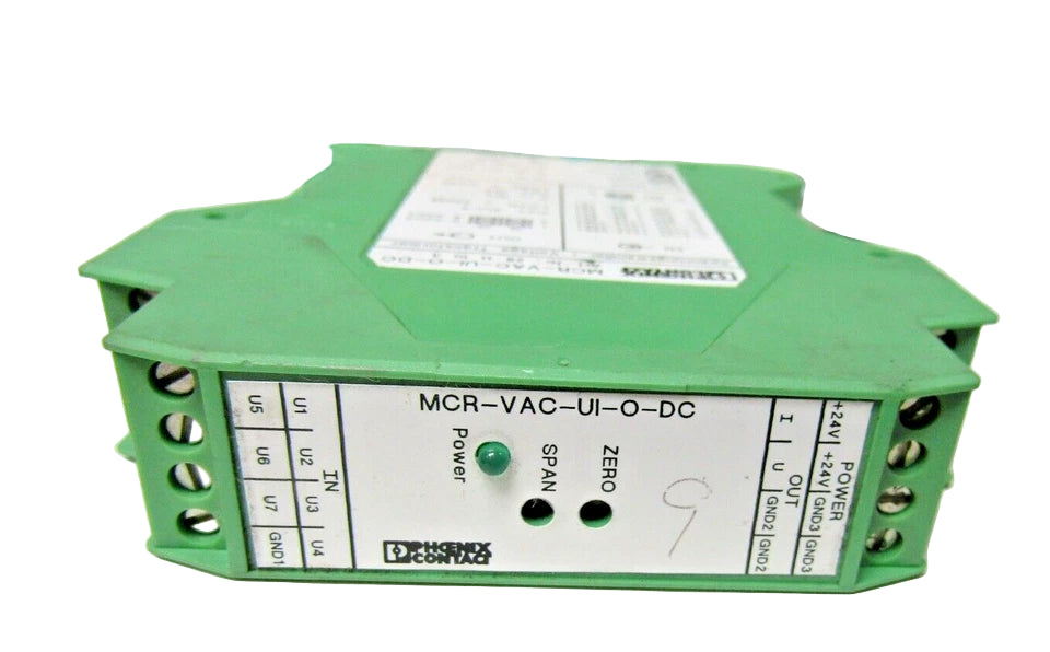 Phoenix Contact MCR-VAC Series Voltage Transformer in Pakistan