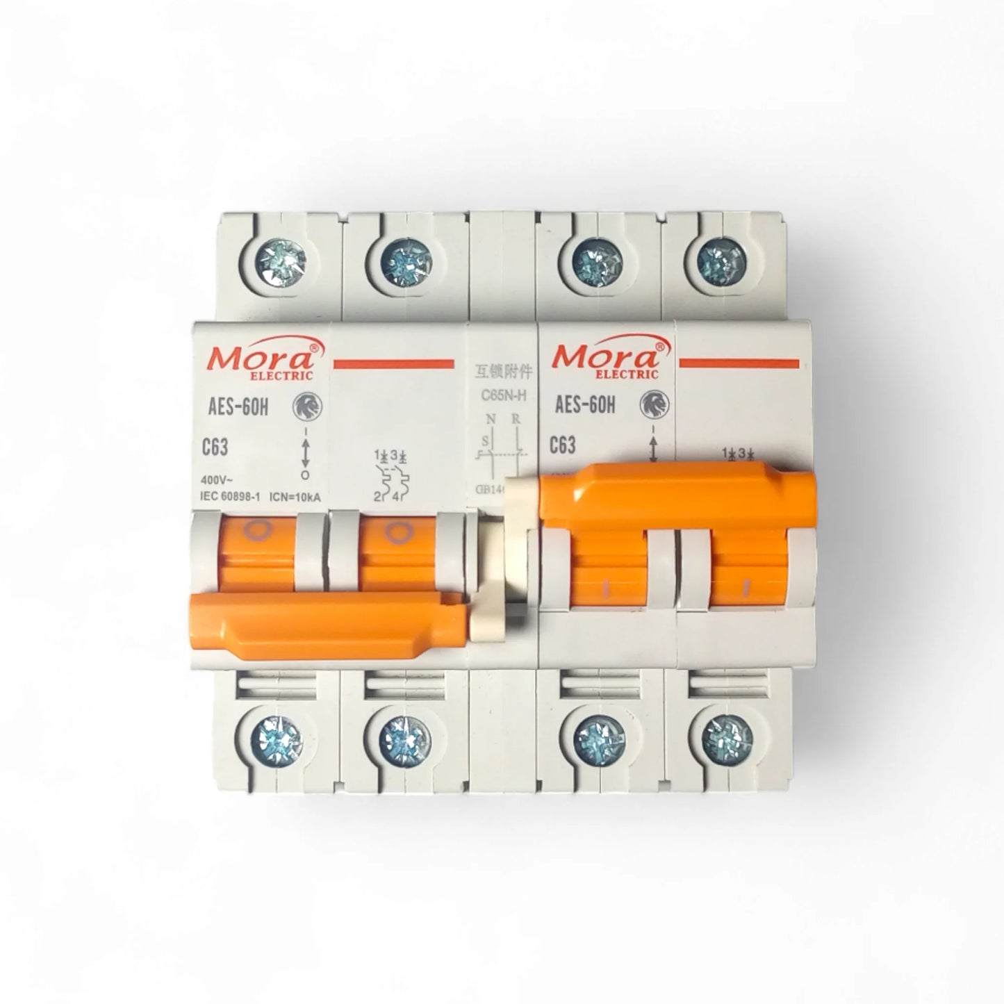 MORA AES-60H Dual Power Manual Transfer Switch Circuit Breaker in Pakistan