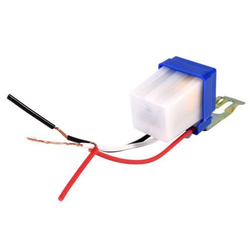AS-220 3A Photo Switch Sensor Dimmer Switch Auto On Off Photocell Street Light Control in Pakistan - industryparts.pk