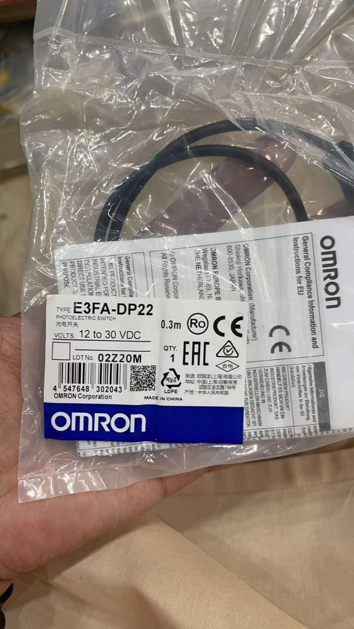 Photoelectric Sensor E3FA-DP22 OMRON in Pakistan - industryparts.pk