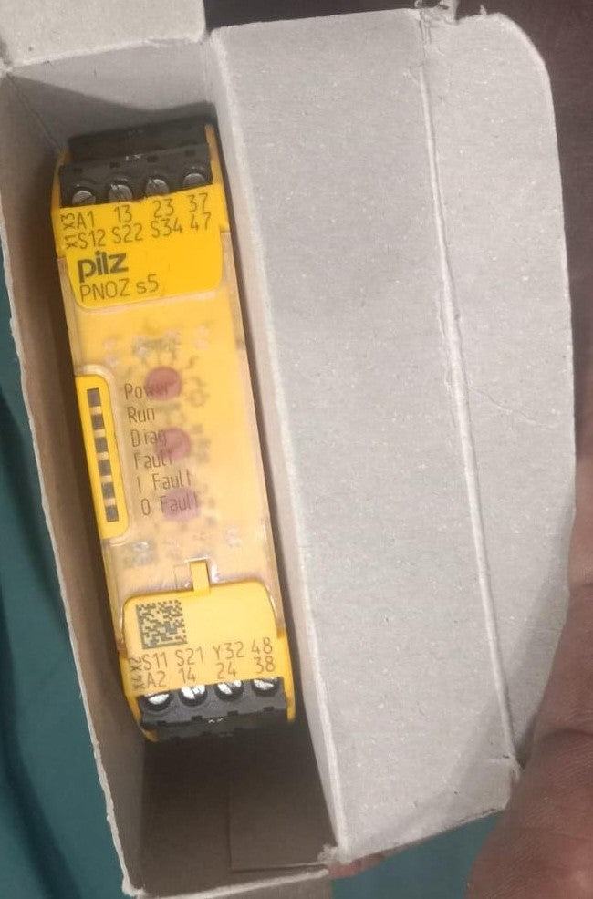 Pilz PNOZ s5 Emergency Safety Relay in Pakistan