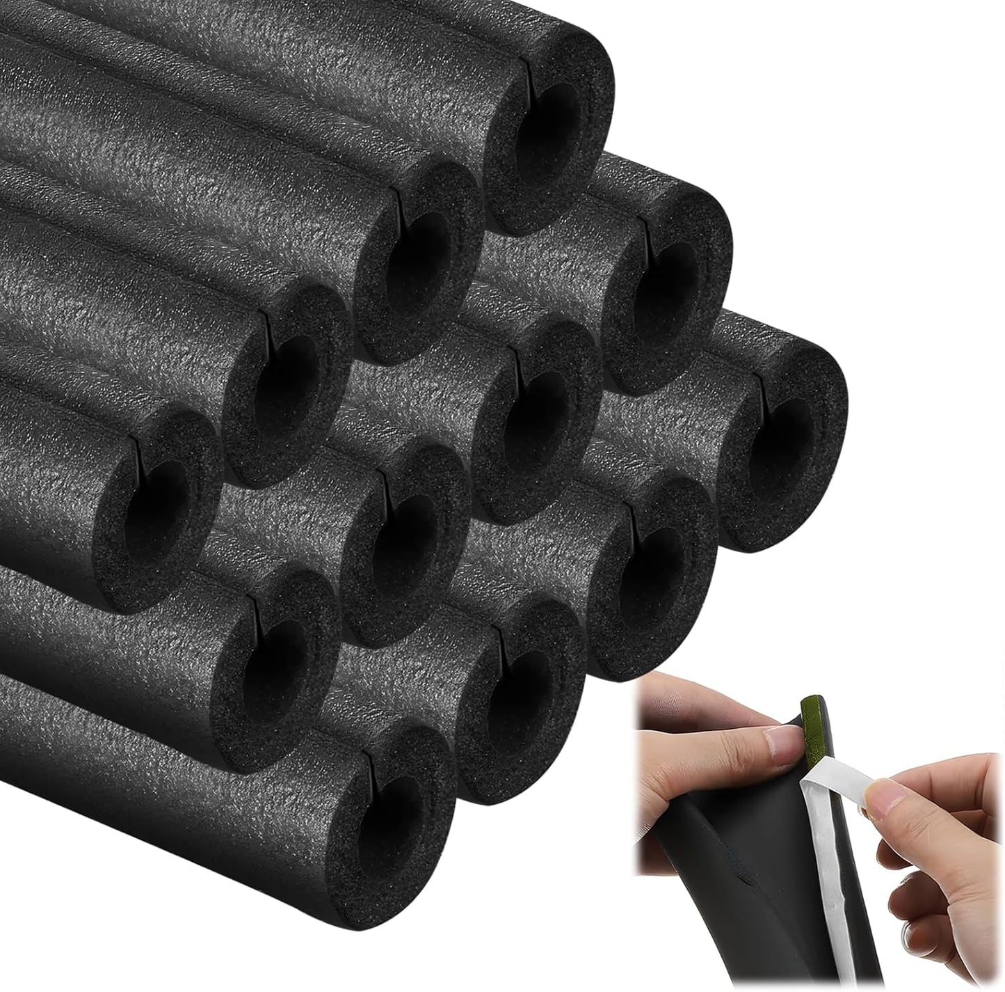 Pipe Insulation Foam Tube