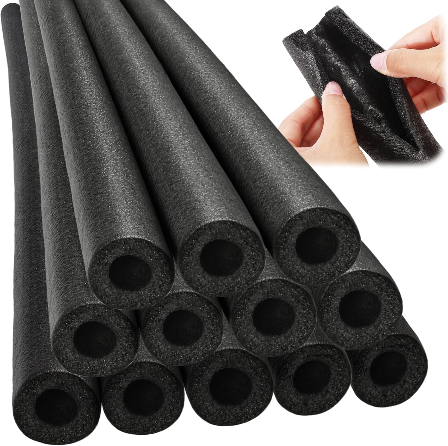 Pipe Insulation Foam Tube