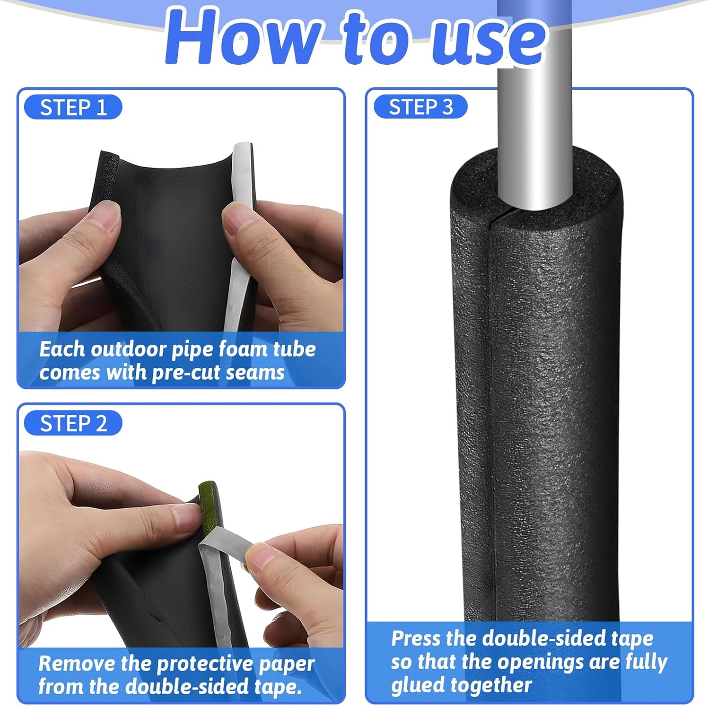 Pipe Insulation Foam Tube