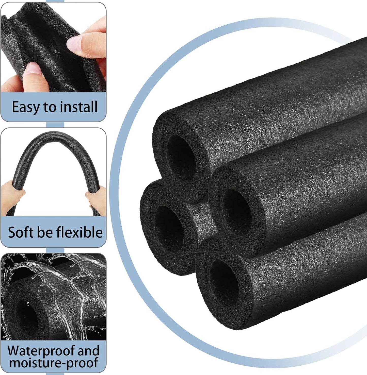 Pipe Insulation Foam Tube