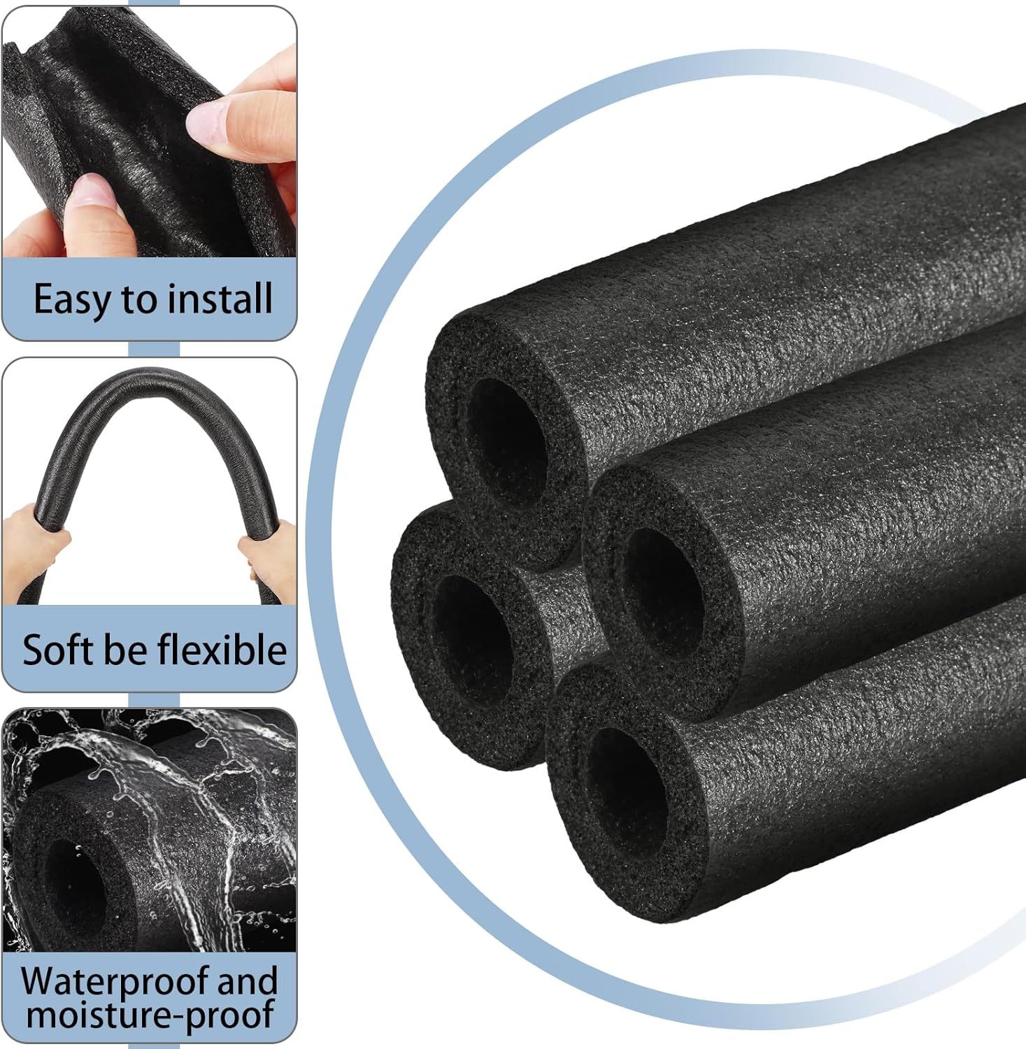 Pipe Insulation Foam Tube