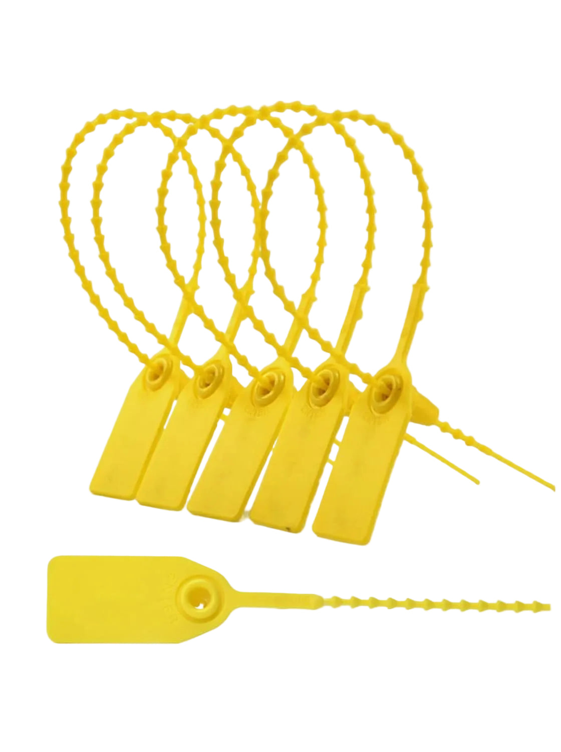 Plastic Safety Seals Numbered, Tag Zip Sealing Tie in Pakistan