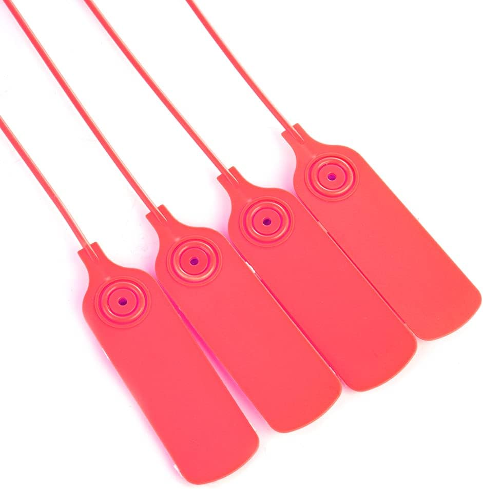Plastic Safety Seals Numbered, Tag Zip Sealing Tie in Pakistan