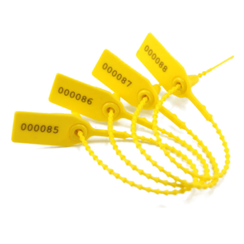 Plastic Safety Seals Numbered, Tag Zip Sealing Tie in Pakistan