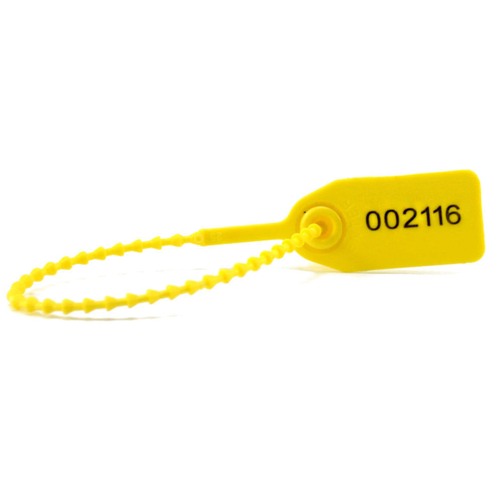 Plastic Safety Seals Numbered, Tag Zip Sealing Tie in Pakistan