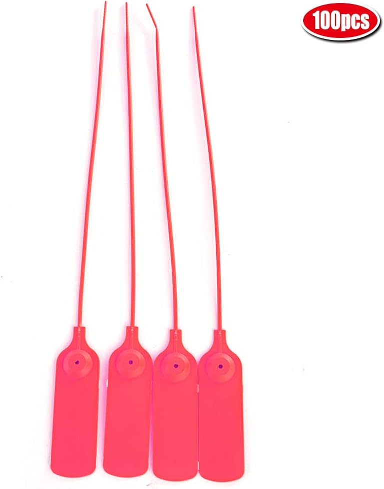 Plastic Safety Seals Numbered, Tag Zip Sealing Tie in Pakistan