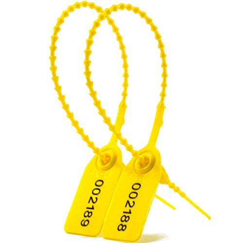 Plastic Safety Seals Numbered, Tag Zip Sealing Tie in Pakistan