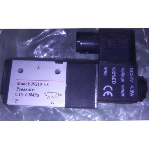 Pneumatic Solenoid Valve 3V210-08 DC24V in Pakistan - industryparts.pk