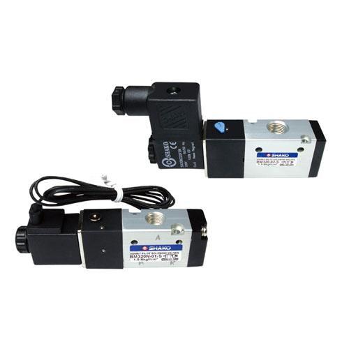 Pneumatic Solenoid Valve BM320 3/2 Way Direct In Pakistan - industryparts.pk