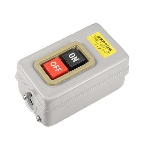 Power Push Button on/off 3phase BS216B in Pakistan - industryparts.pk