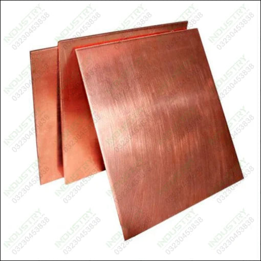Premium Copper Earth Plate