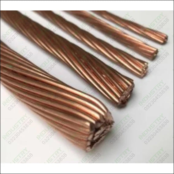 Premium Copper Earthing & Grounding Cables, High-Conductivity Solutions in Pakistan
