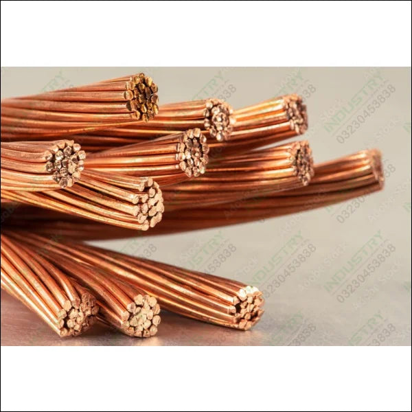 Premium Copper Earthing & Grounding Cables, High-Conductivity Solutions in Pakistan