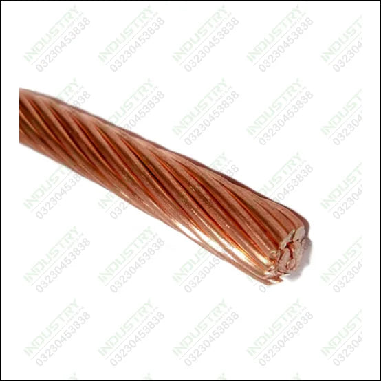 Premium Copper Earthing & Grounding Cables, High-Conductivity Solutions in Pakistan
